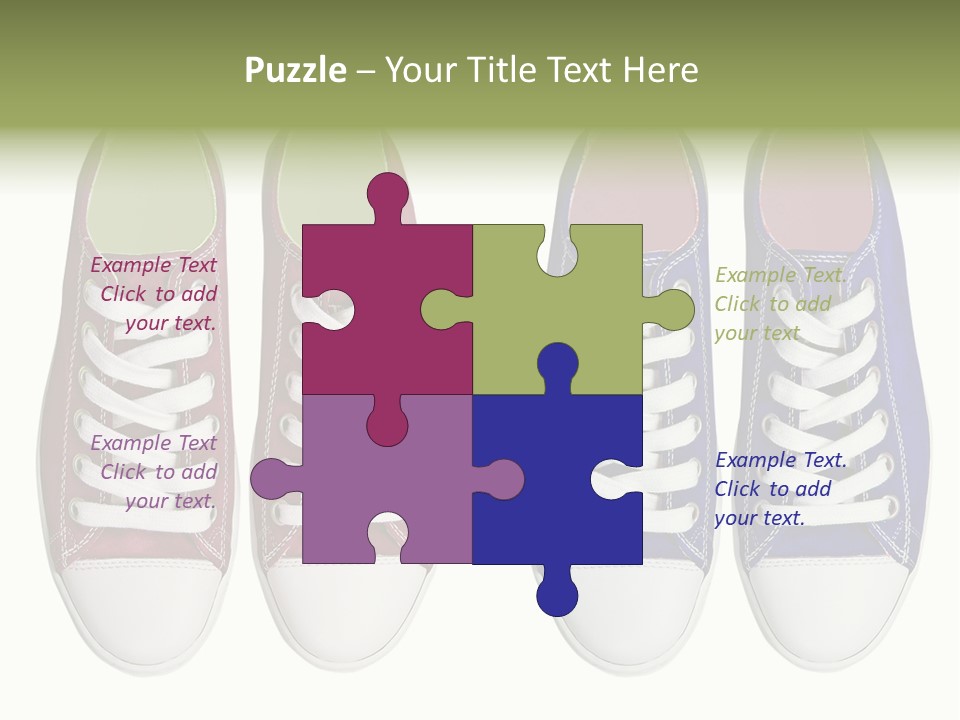 Clothing New Sporty PowerPoint Template