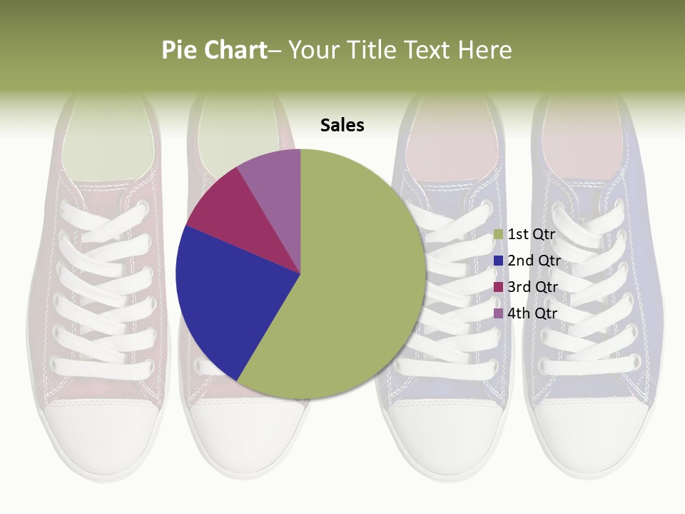 Clothing New Sporty PowerPoint Template