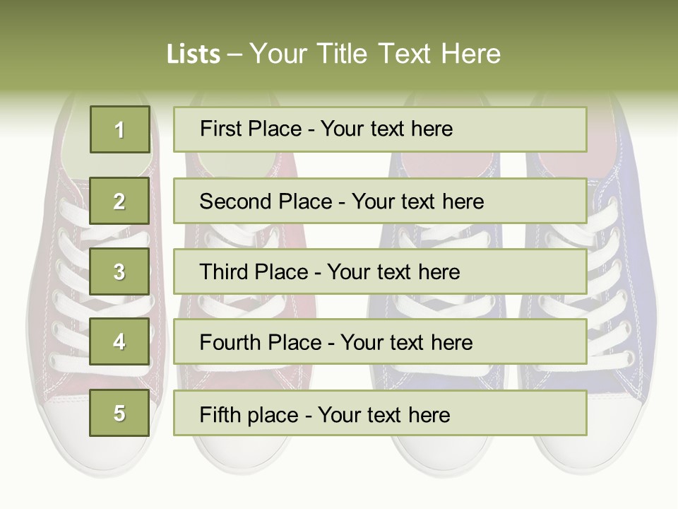 Clothing New Sporty PowerPoint Template