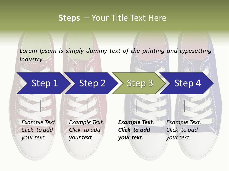 Clothing New Sporty PowerPoint Template