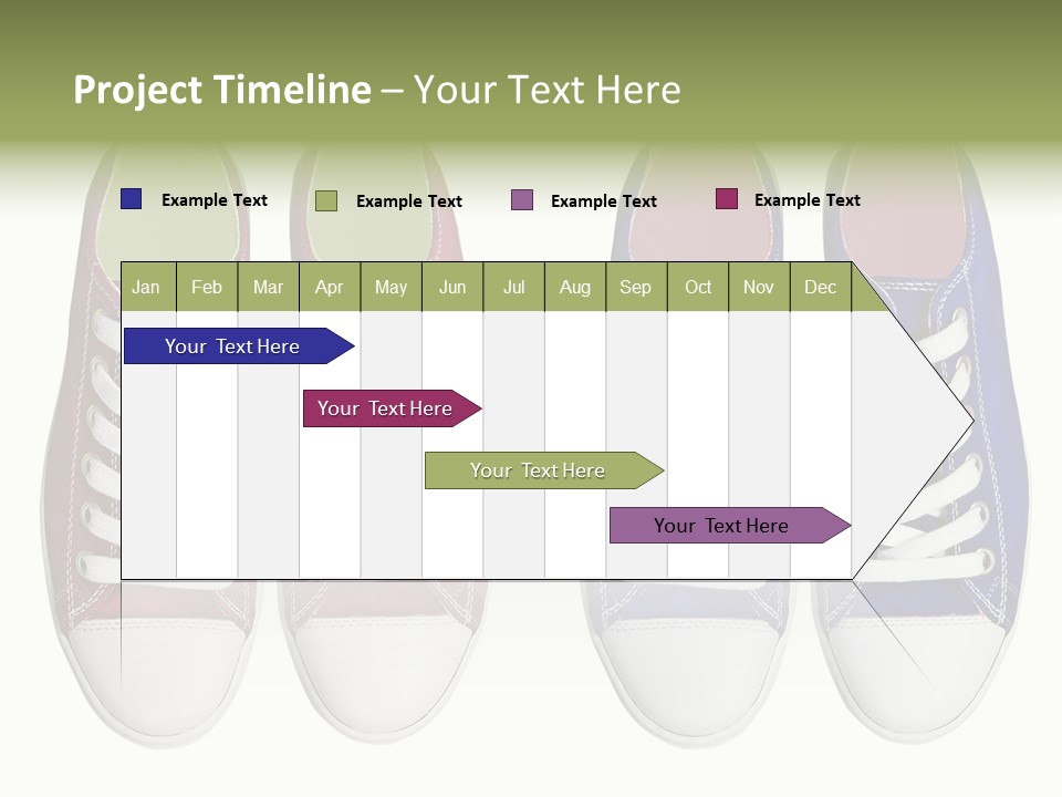 Clothing New Sporty PowerPoint Template