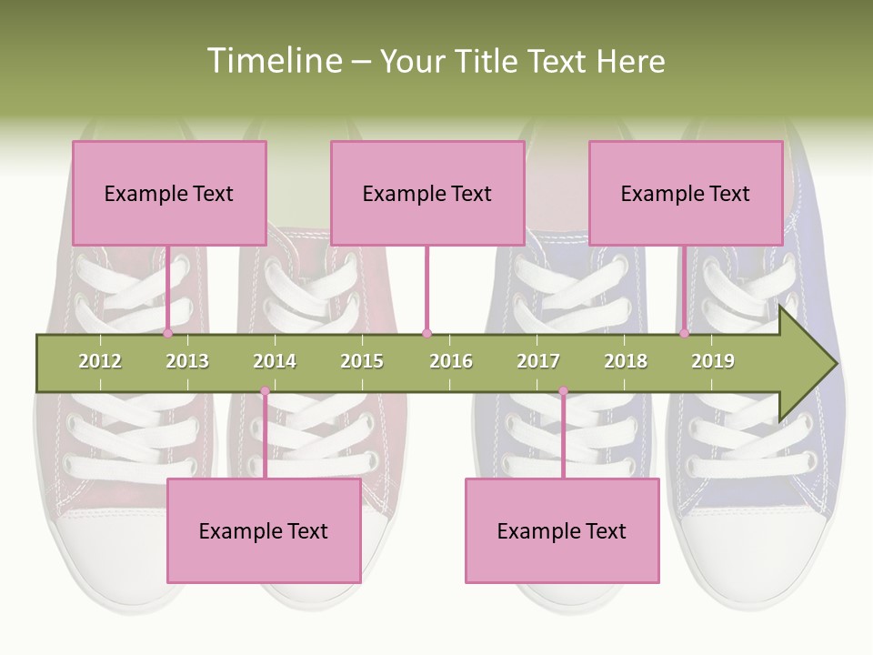 Clothing New Sporty PowerPoint Template