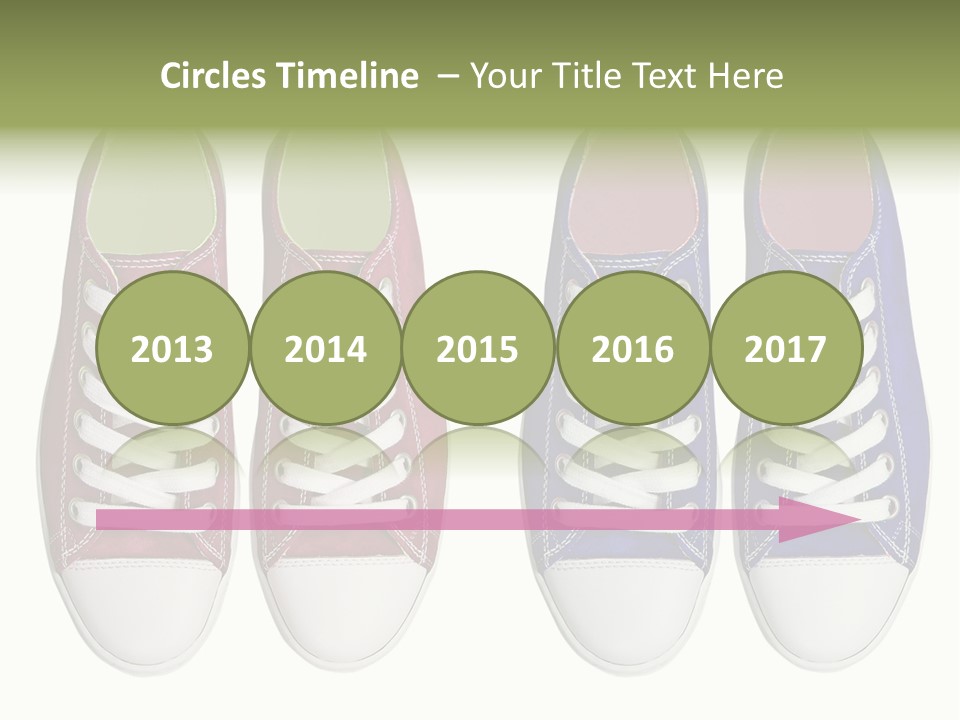 Clothing New Sporty PowerPoint Template