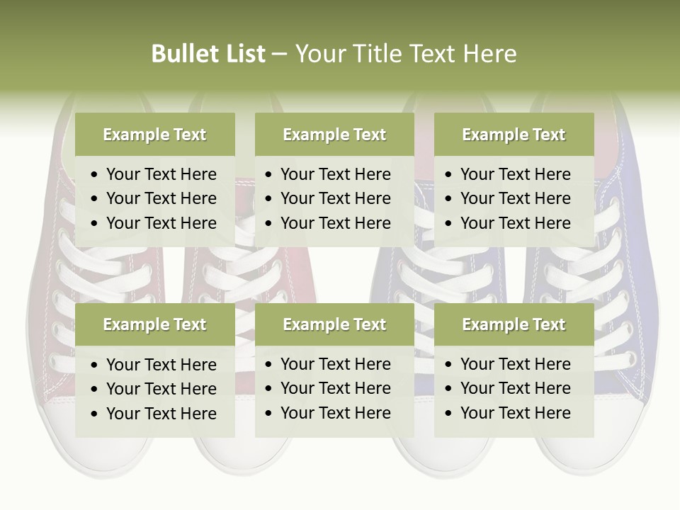 Clothing New Sporty PowerPoint Template