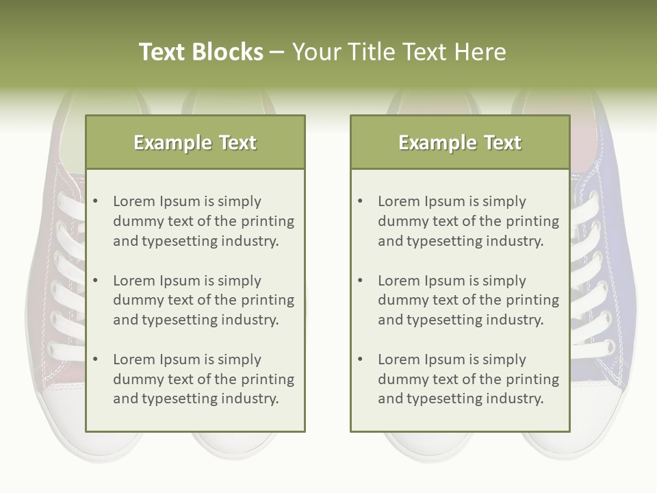 Clothing New Sporty PowerPoint Template