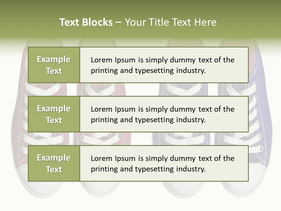 Clothing New Sporty PowerPoint Template