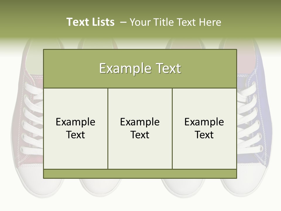 Clothing New Sporty PowerPoint Template