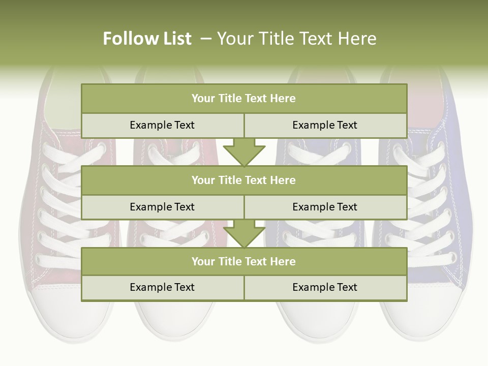 Clothing New Sporty PowerPoint Template