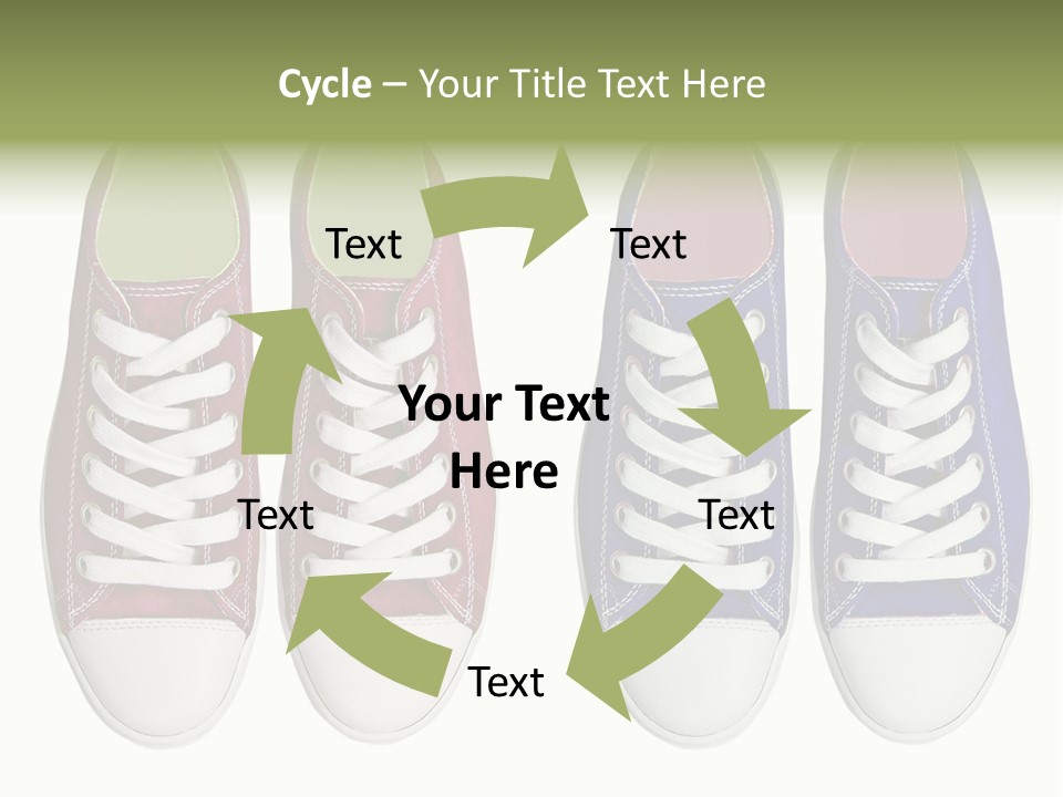 Clothing New Sporty PowerPoint Template