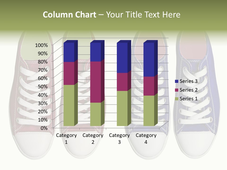 Clothing New Sporty PowerPoint Template