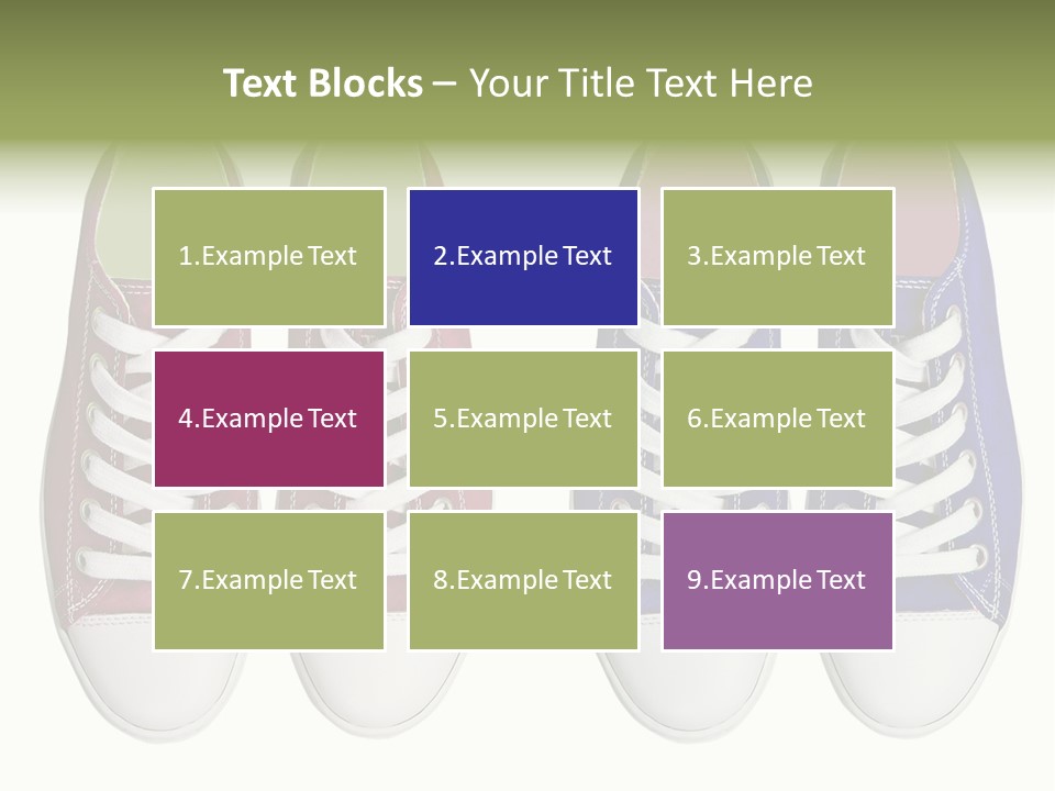 Clothing New Sporty PowerPoint Template