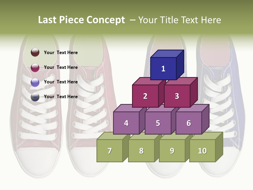 Clothing New Sporty PowerPoint Template