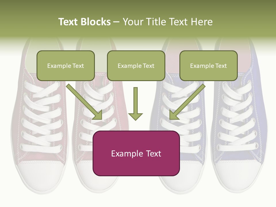 Clothing New Sporty PowerPoint Template