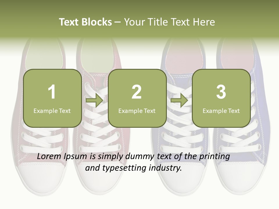 Clothing New Sporty PowerPoint Template