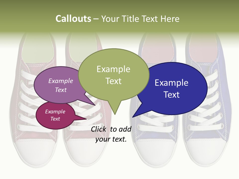 Clothing New Sporty PowerPoint Template