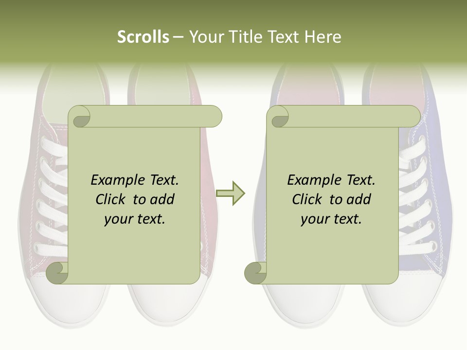 Clothing New Sporty PowerPoint Template