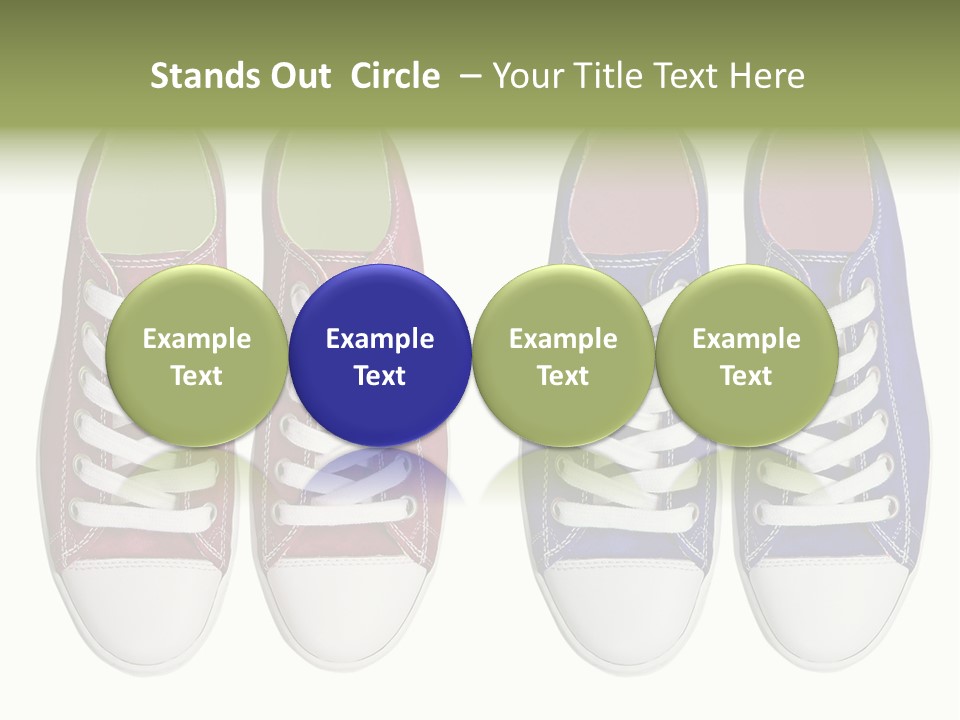 Clothing New Sporty PowerPoint Template