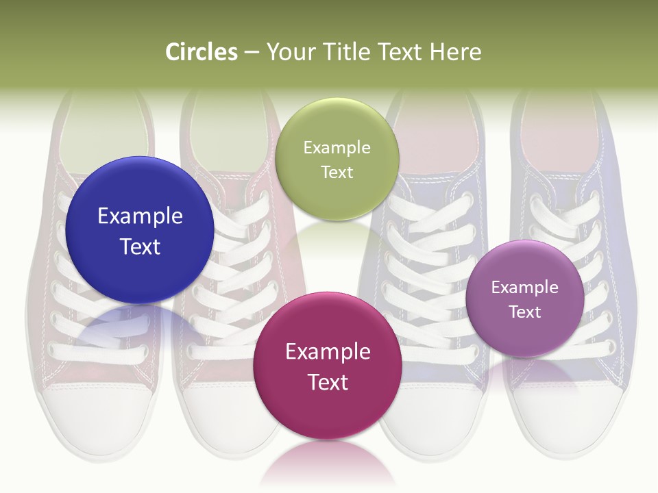 Clothing New Sporty PowerPoint Template