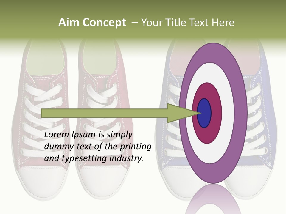 Clothing New Sporty PowerPoint Template