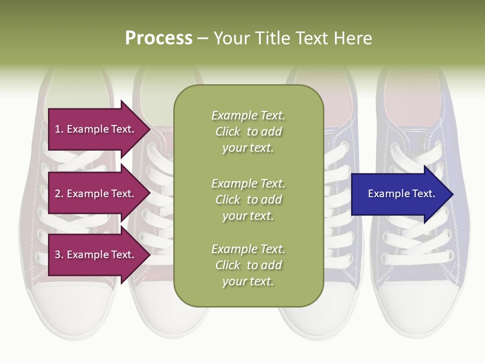 Clothing New Sporty PowerPoint Template