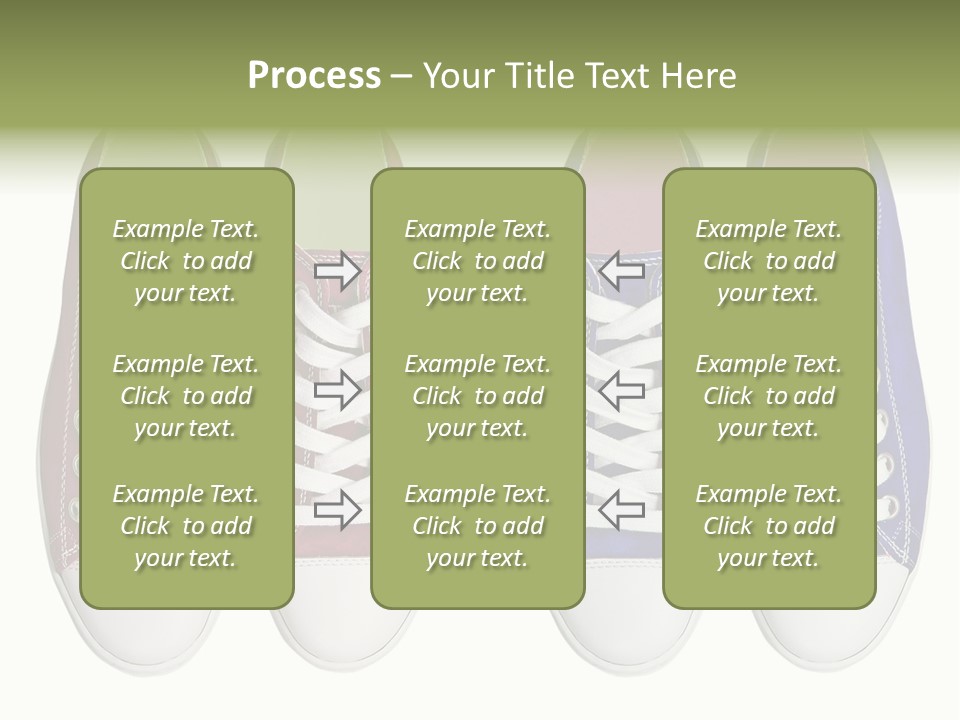 Clothing New Sporty PowerPoint Template