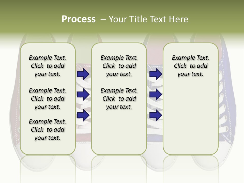 Clothing New Sporty PowerPoint Template