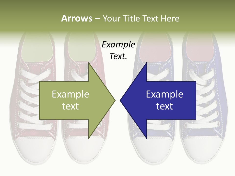 Clothing New Sporty PowerPoint Template