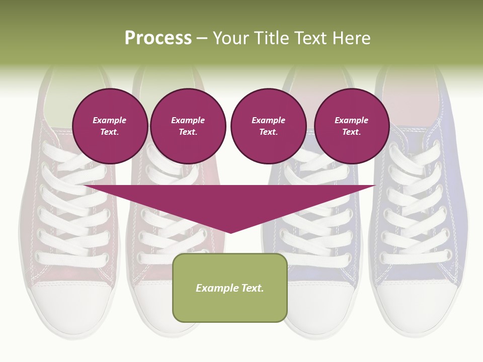 Clothing New Sporty PowerPoint Template