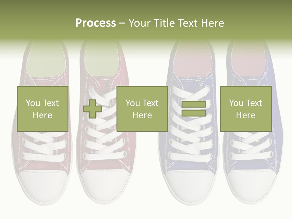 Clothing New Sporty PowerPoint Template