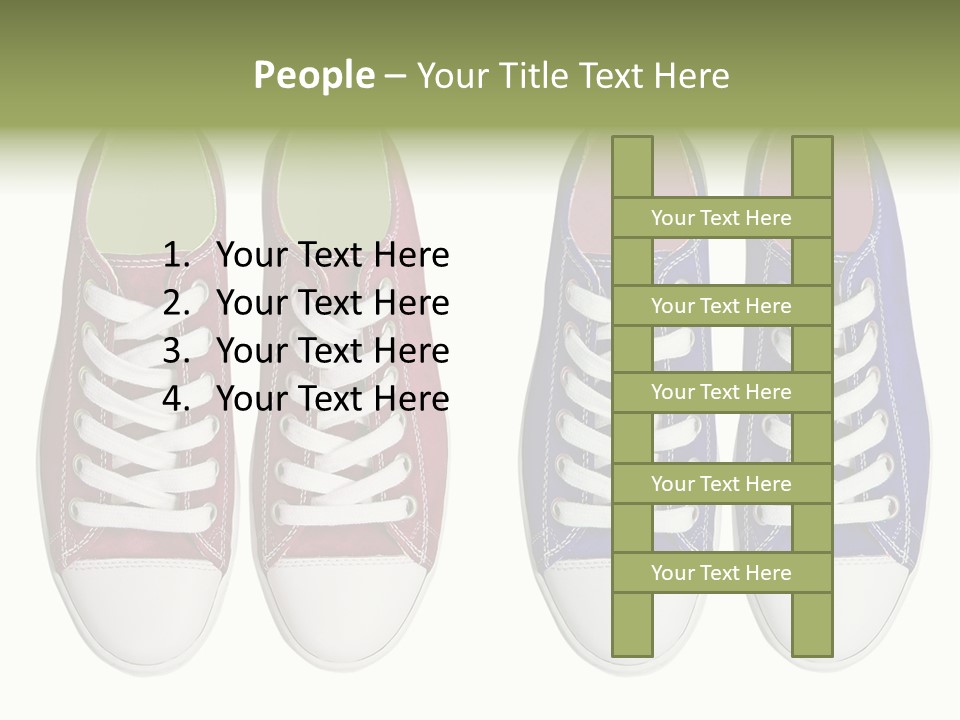 Clothing New Sporty PowerPoint Template