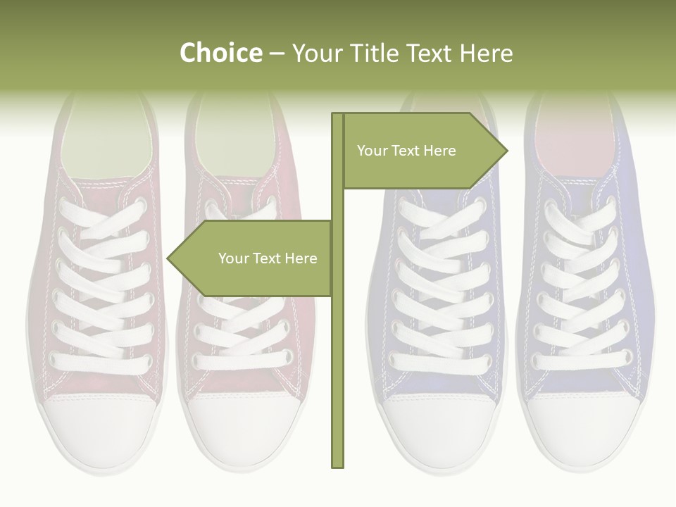 Clothing New Sporty PowerPoint Template