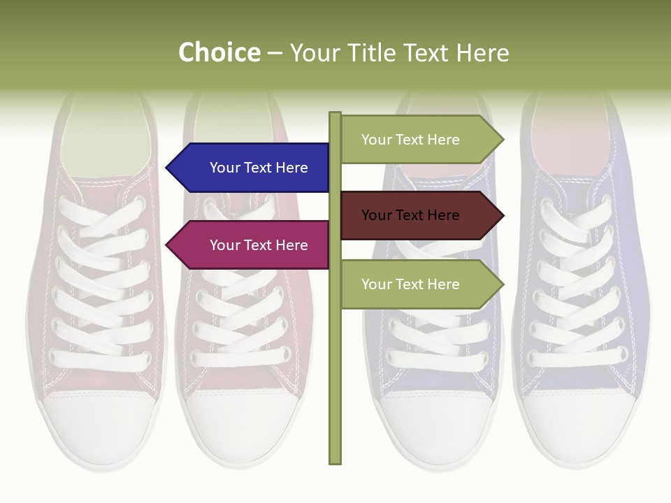 Clothing New Sporty PowerPoint Template