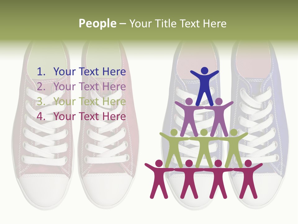 Clothing New Sporty PowerPoint Template