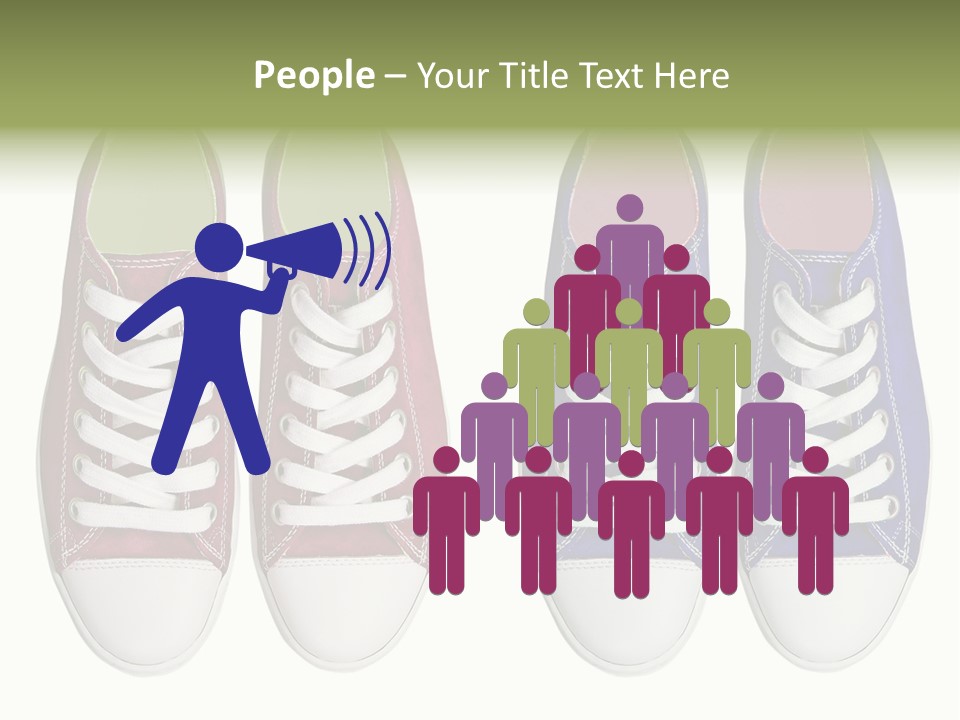 Clothing New Sporty PowerPoint Template