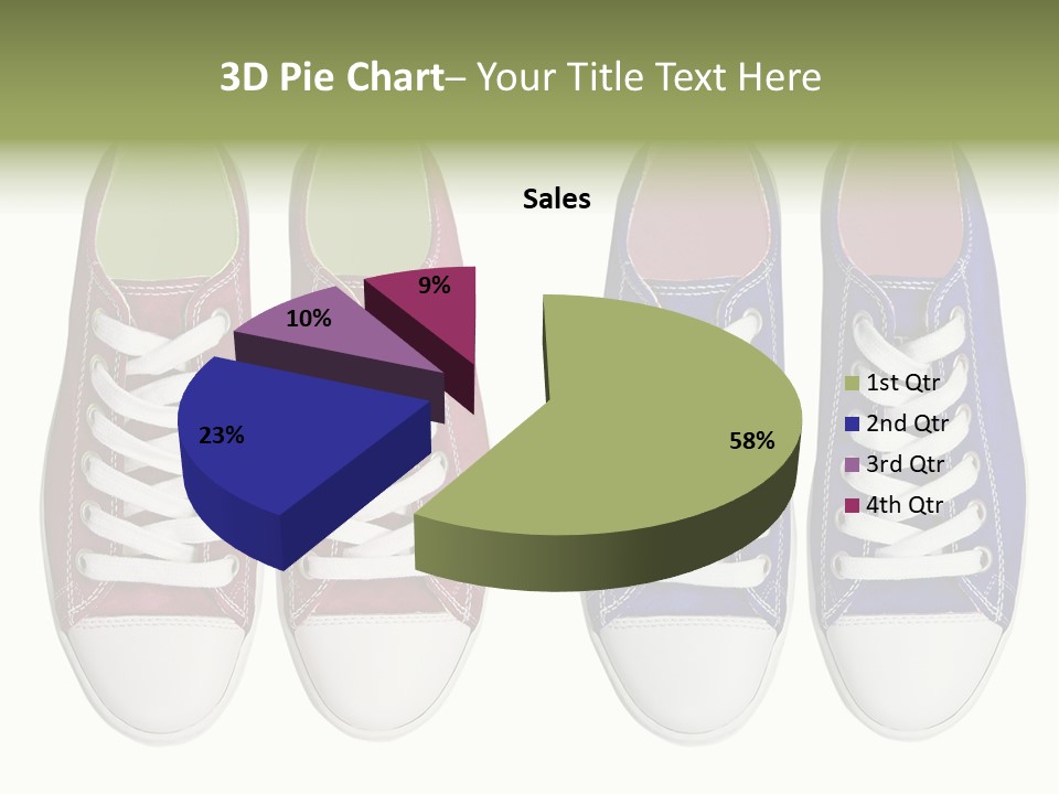 Clothing New Sporty PowerPoint Template