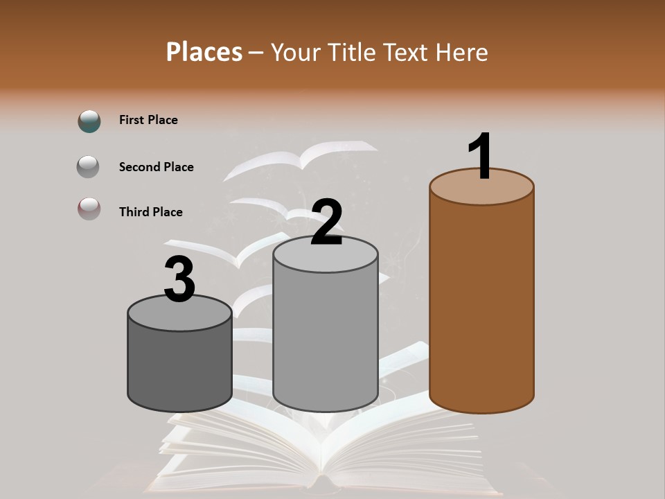 Paper Wings Magic PowerPoint Template