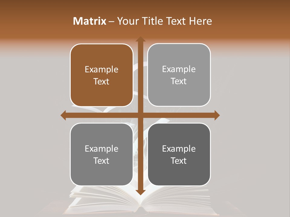 Paper Wings Magic PowerPoint Template