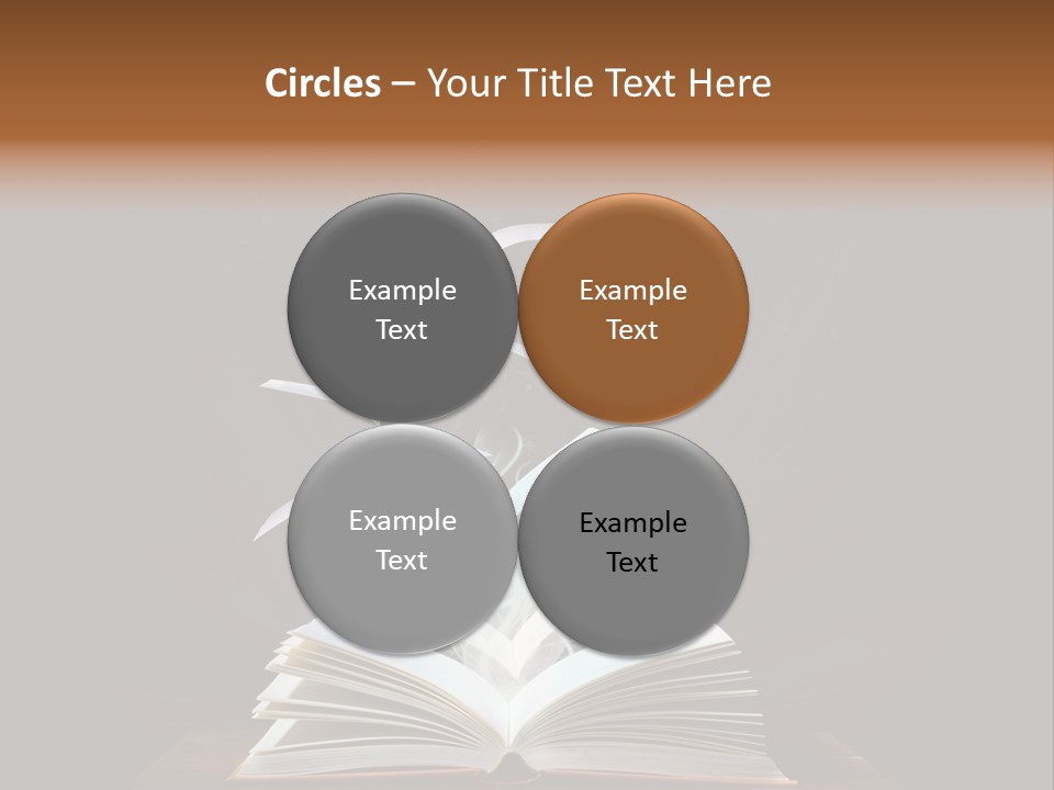 Paper Wings Magic PowerPoint Template