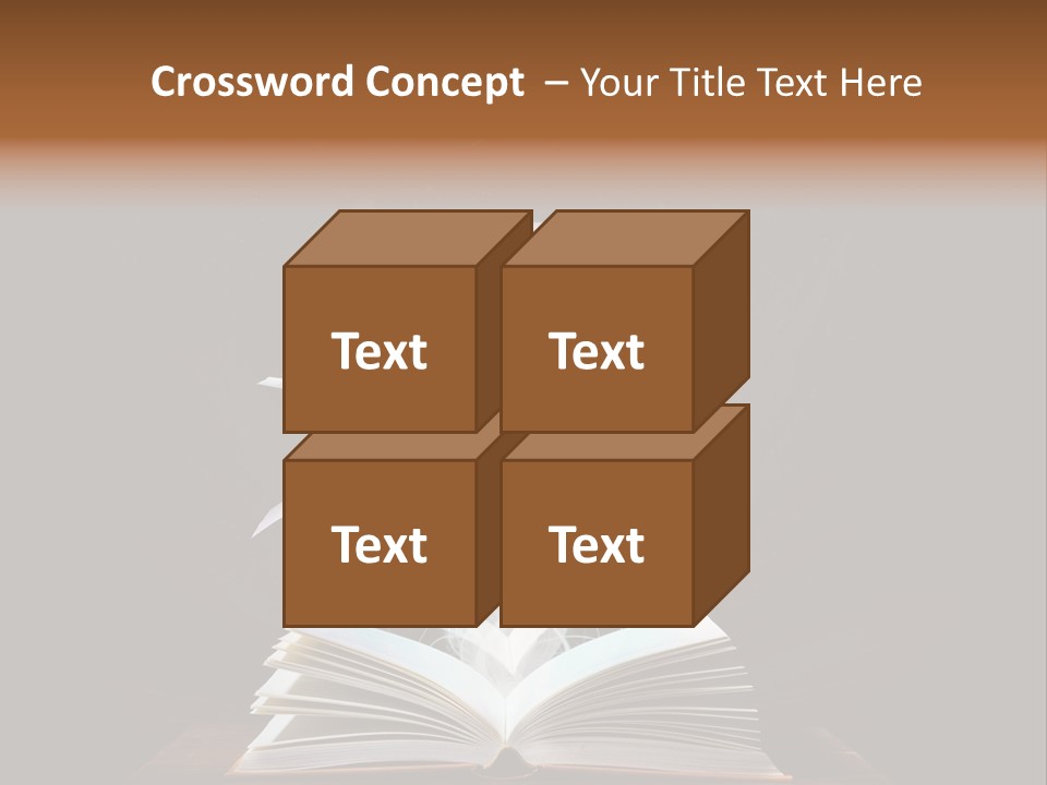 Paper Wings Magic PowerPoint Template