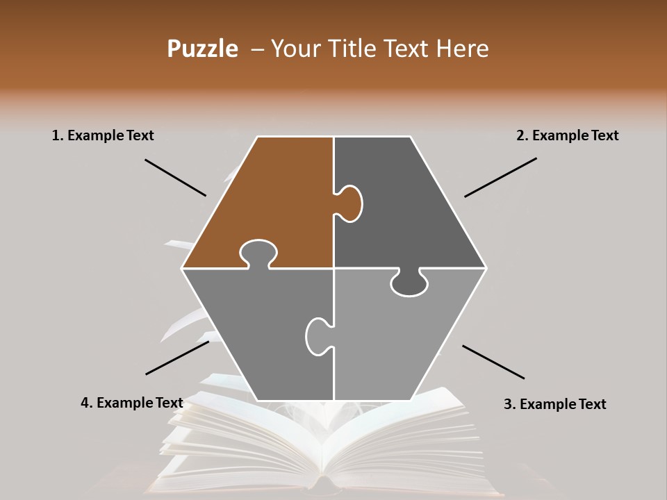 Paper Wings Magic PowerPoint Template