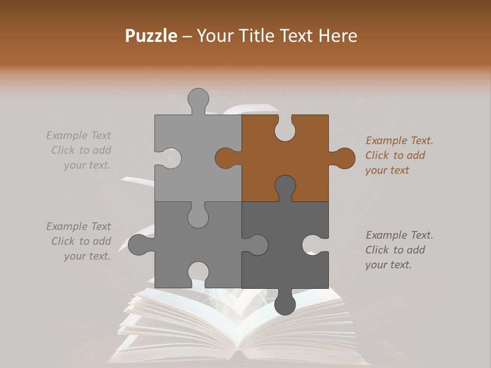 Paper Wings Magic PowerPoint Template