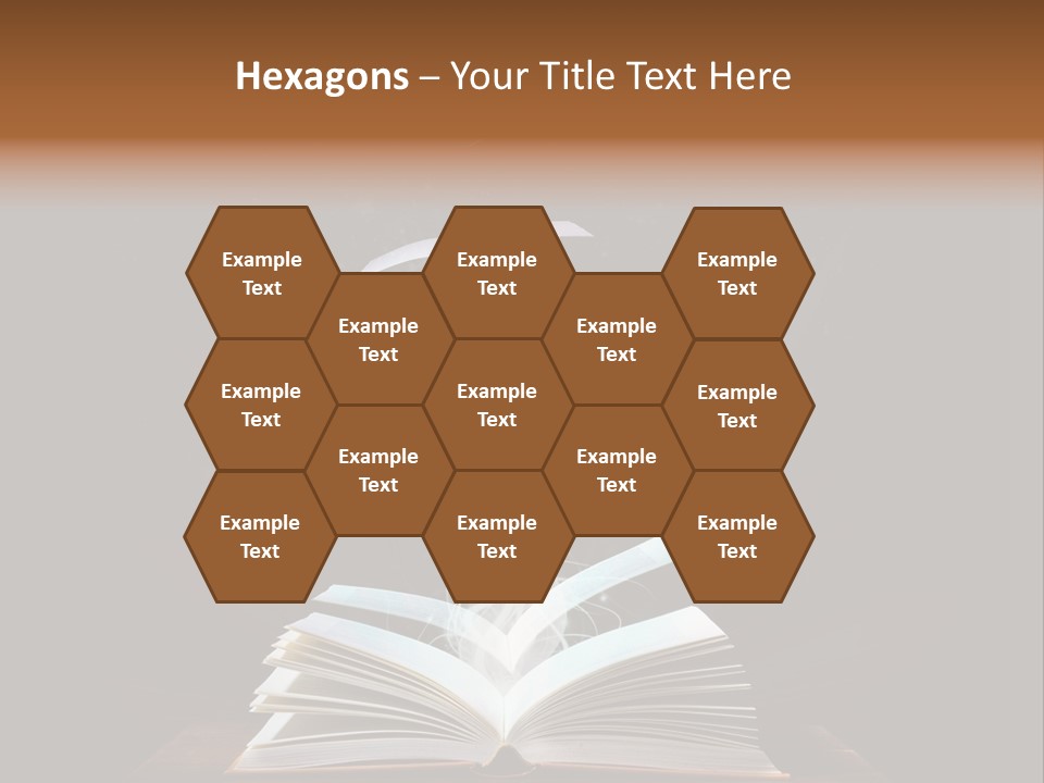 Paper Wings Magic PowerPoint Template