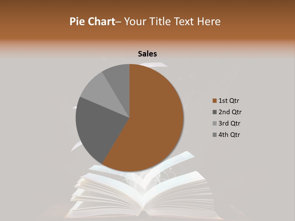 Paper Wings Magic PowerPoint Template