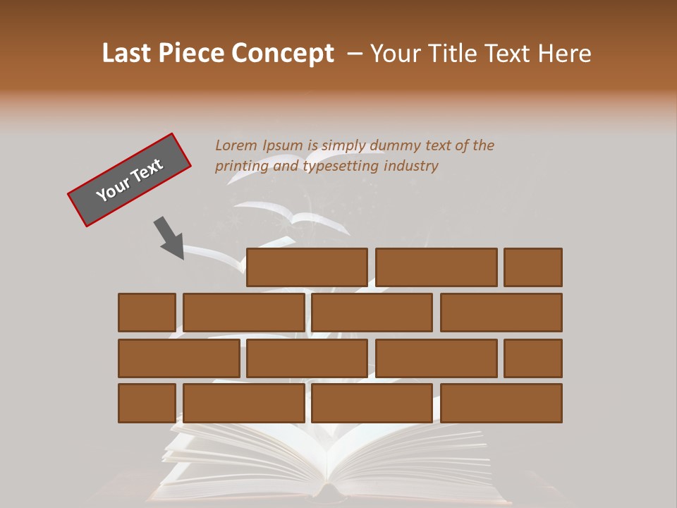 Paper Wings Magic PowerPoint Template