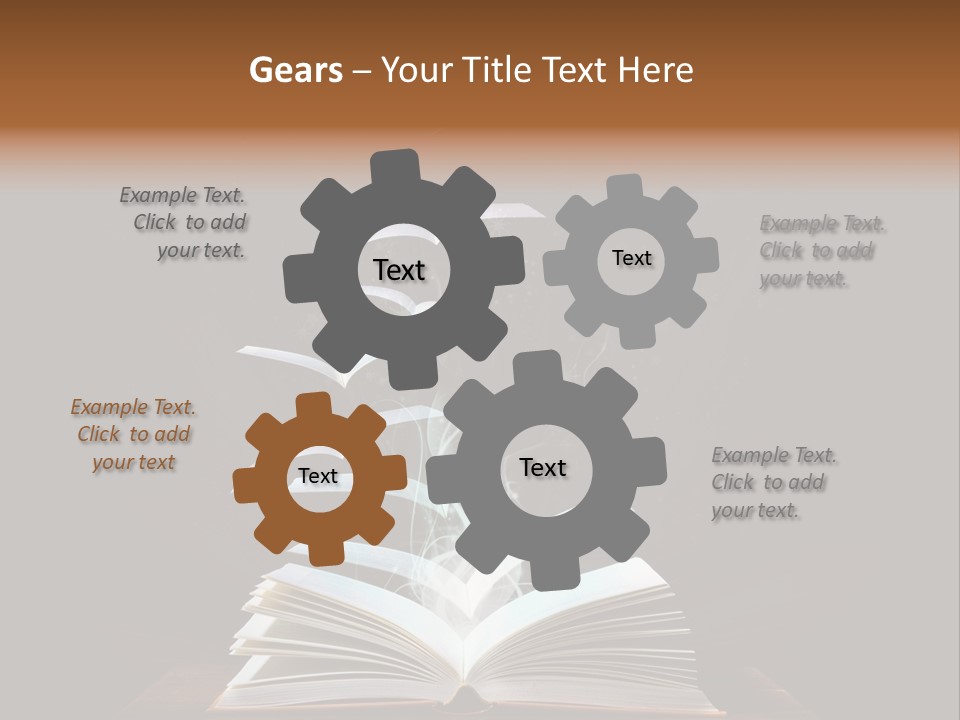 Paper Wings Magic PowerPoint Template