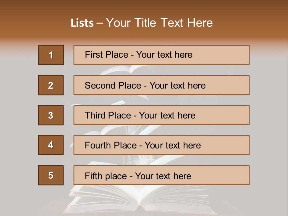 Paper Wings Magic PowerPoint Template