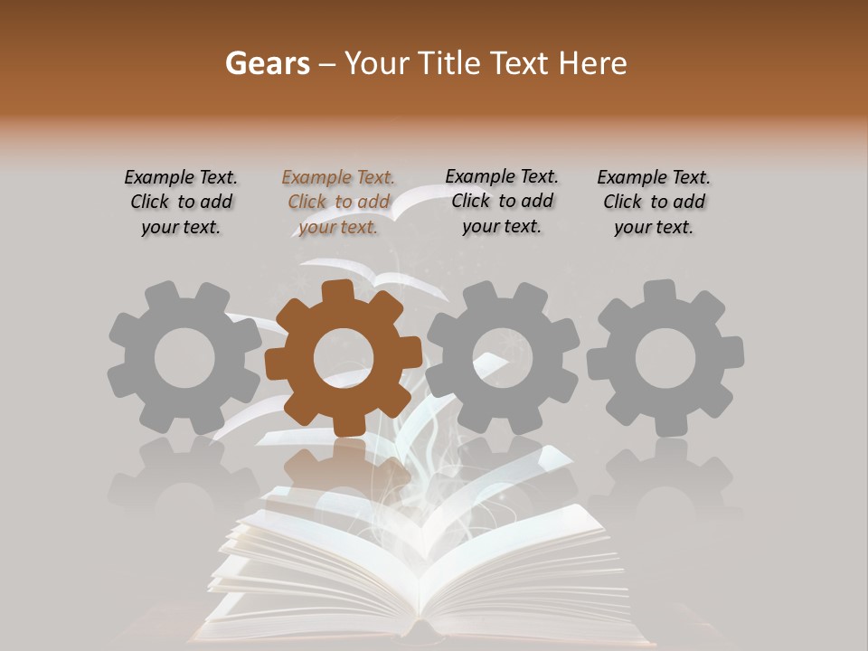 Paper Wings Magic PowerPoint Template