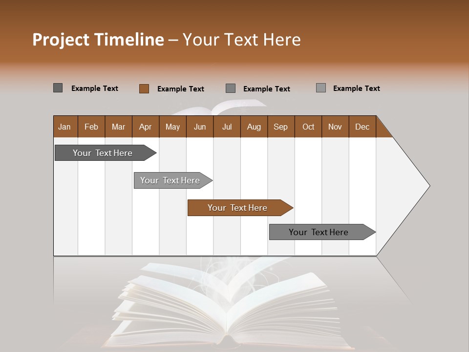 Paper Wings Magic PowerPoint Template