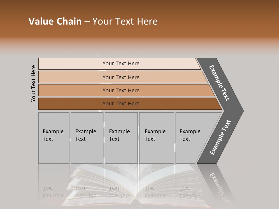 Paper Wings Magic PowerPoint Template