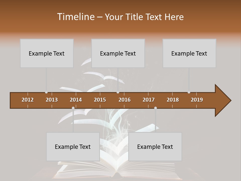 Paper Wings Magic PowerPoint Template